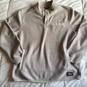 eddie bauer quarter snap mock